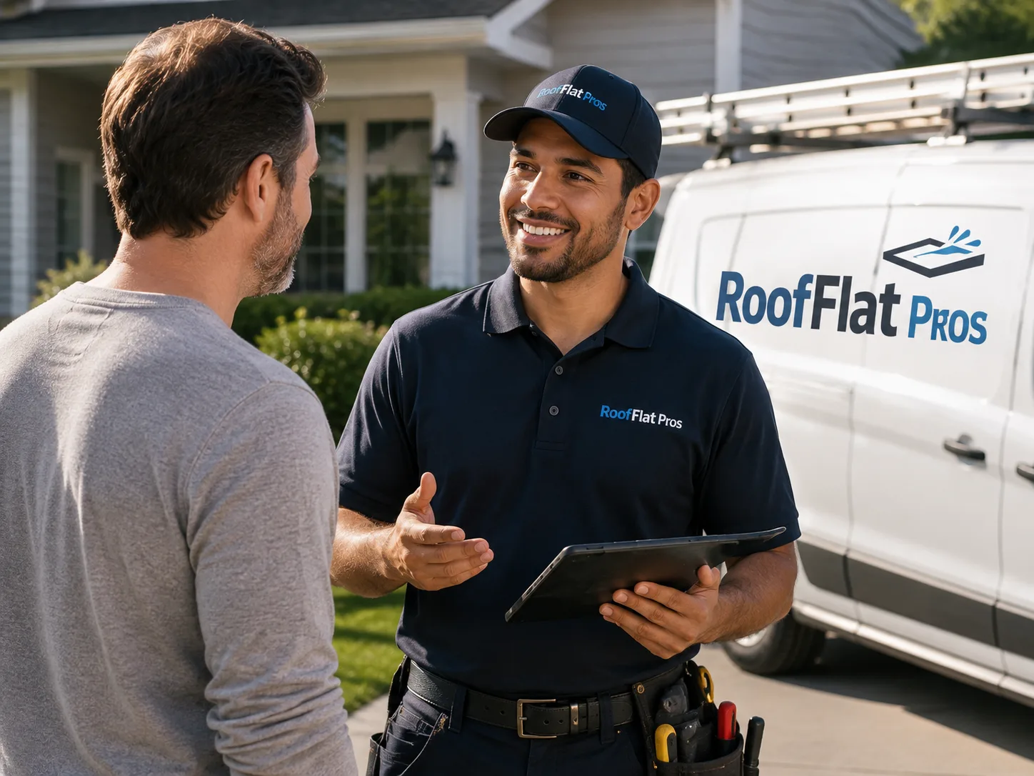 Flat Roof Leak Repair Bucklin, KS common questions